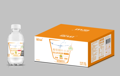 雪山芒果口味葡萄糖补水液330mlx20瓶装